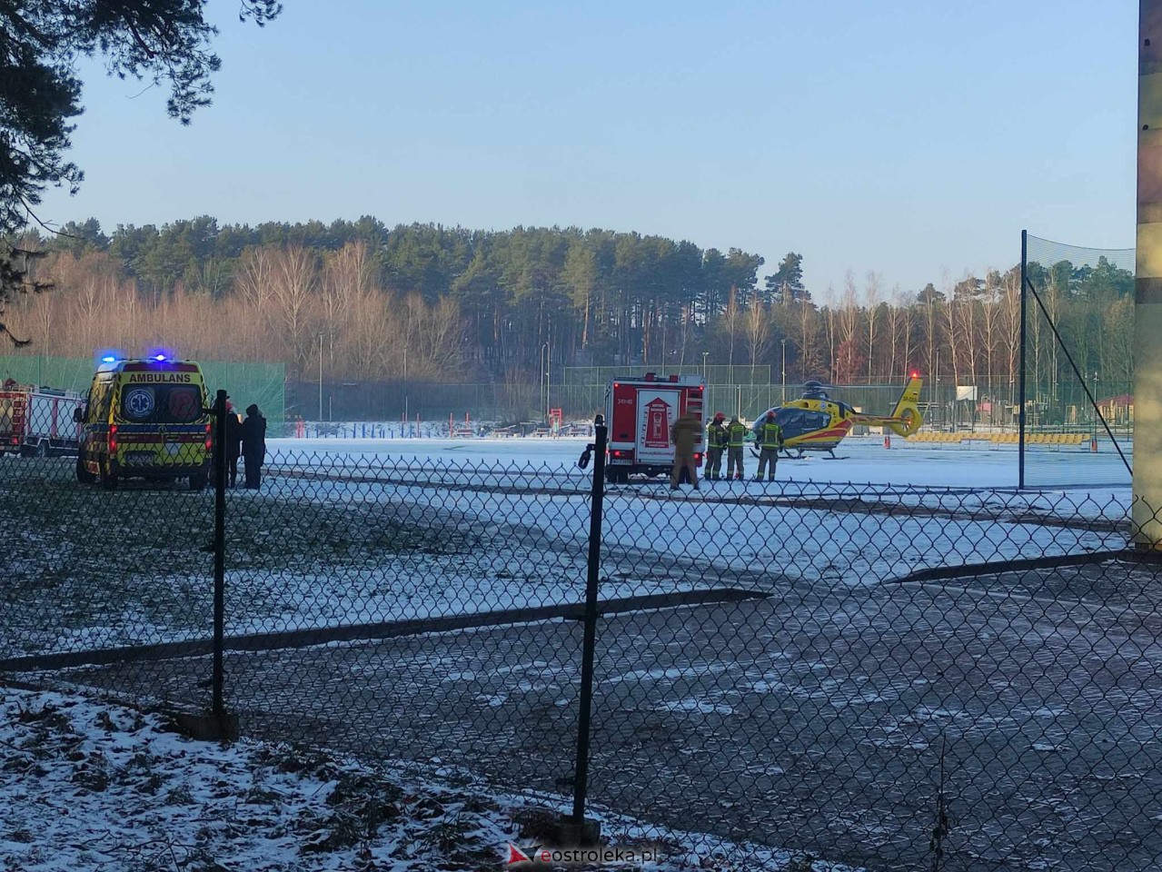 Atak nożownika w ZSP w Kadzidle [29.11.2023] - zdjęcie #2 - eOstroleka.pl