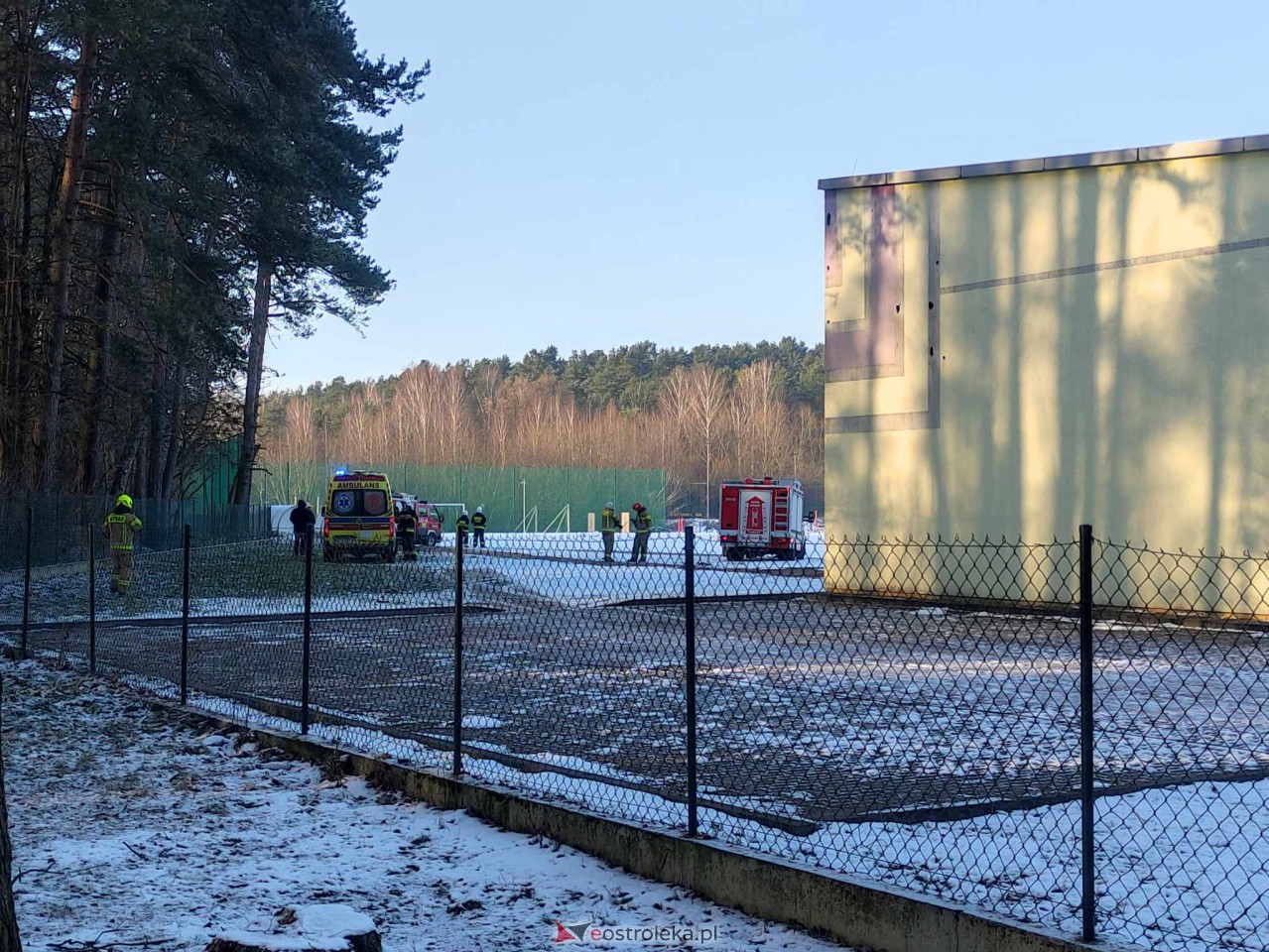 Atak nożownika w ZSP w Kadzidle [29.11.2023] - zdjęcie #6 - eOstroleka.pl