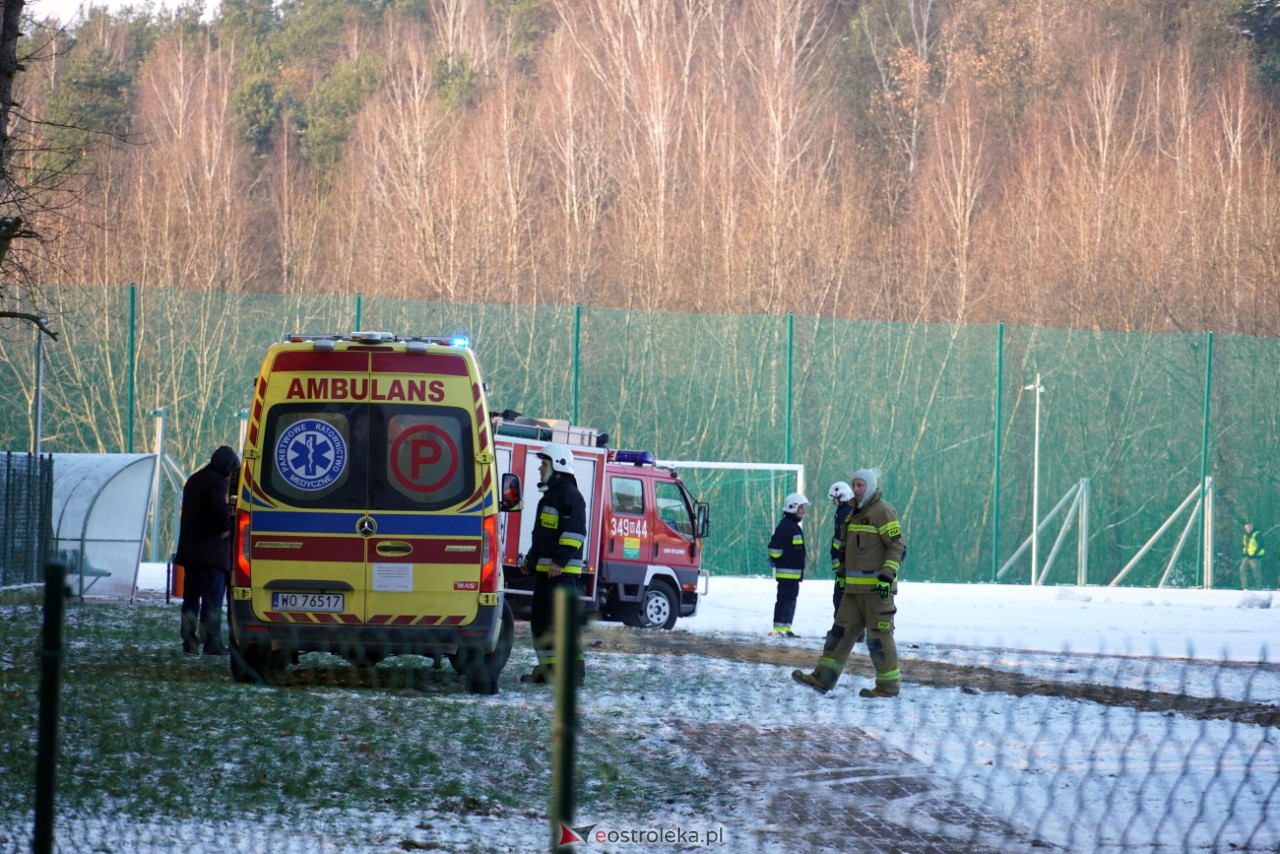 Atak nożownika w ZSP w Kadzidle [29.11.2023] - zdjęcie #12 - eOstroleka.pl