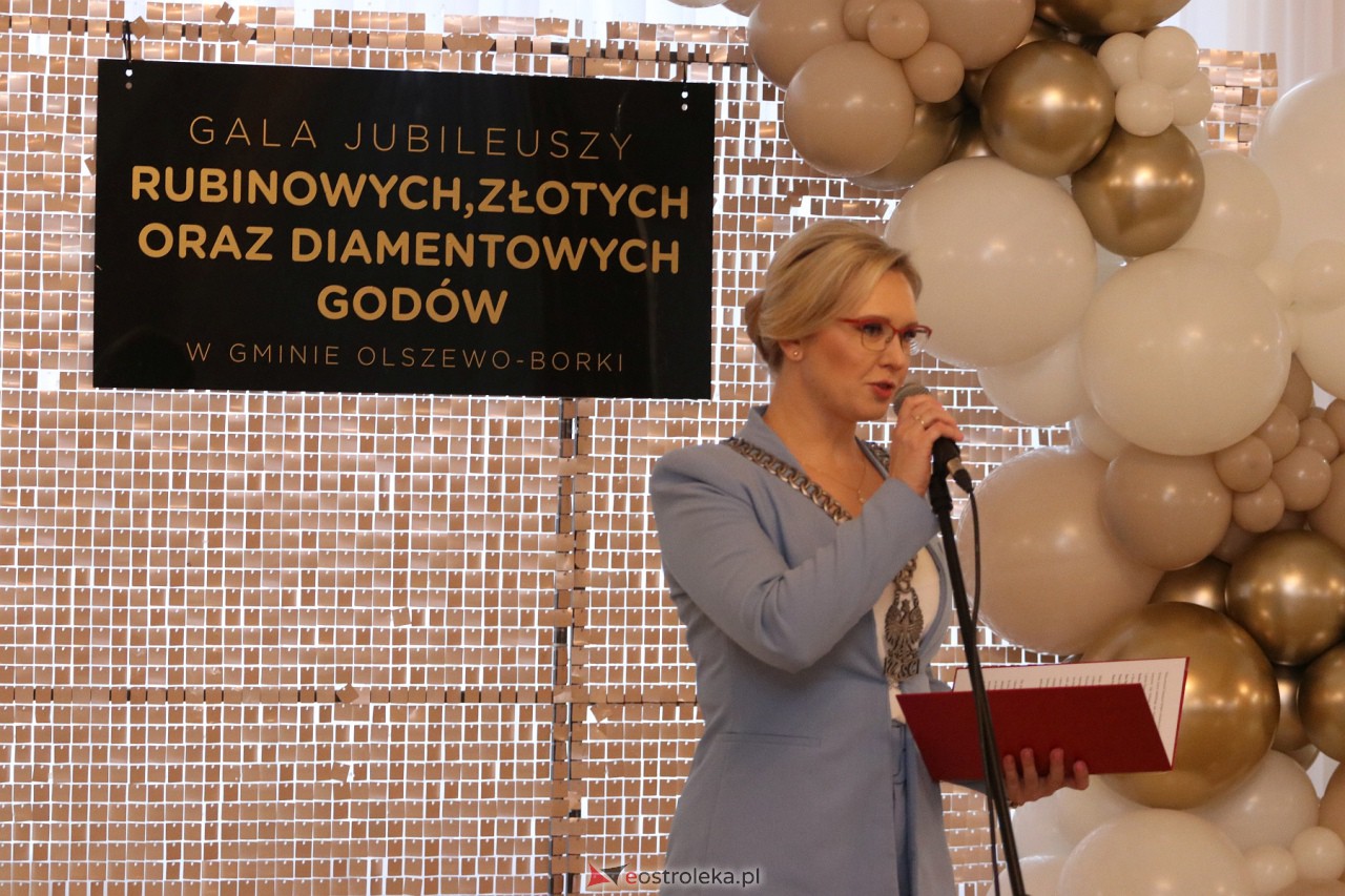 Złote Gody w Olszewie-Borkach [2.12.2023] - zdjęcie #1 - eOstroleka.pl