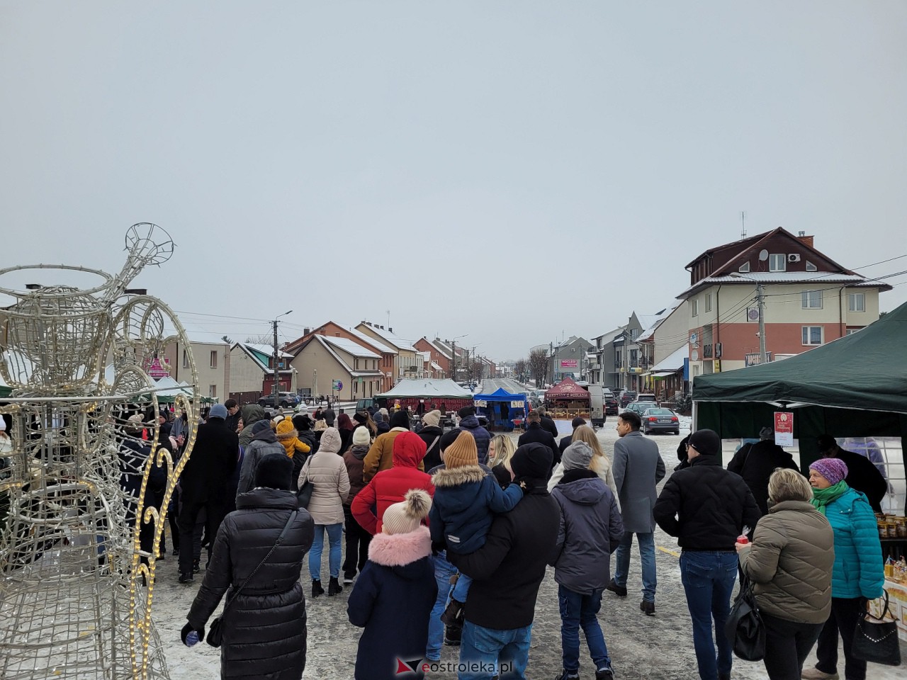 Jarmark bożonarodzeniowy w Myszyńcu [10.12.2023] - zdjęcie #15 - eOstroleka.pl