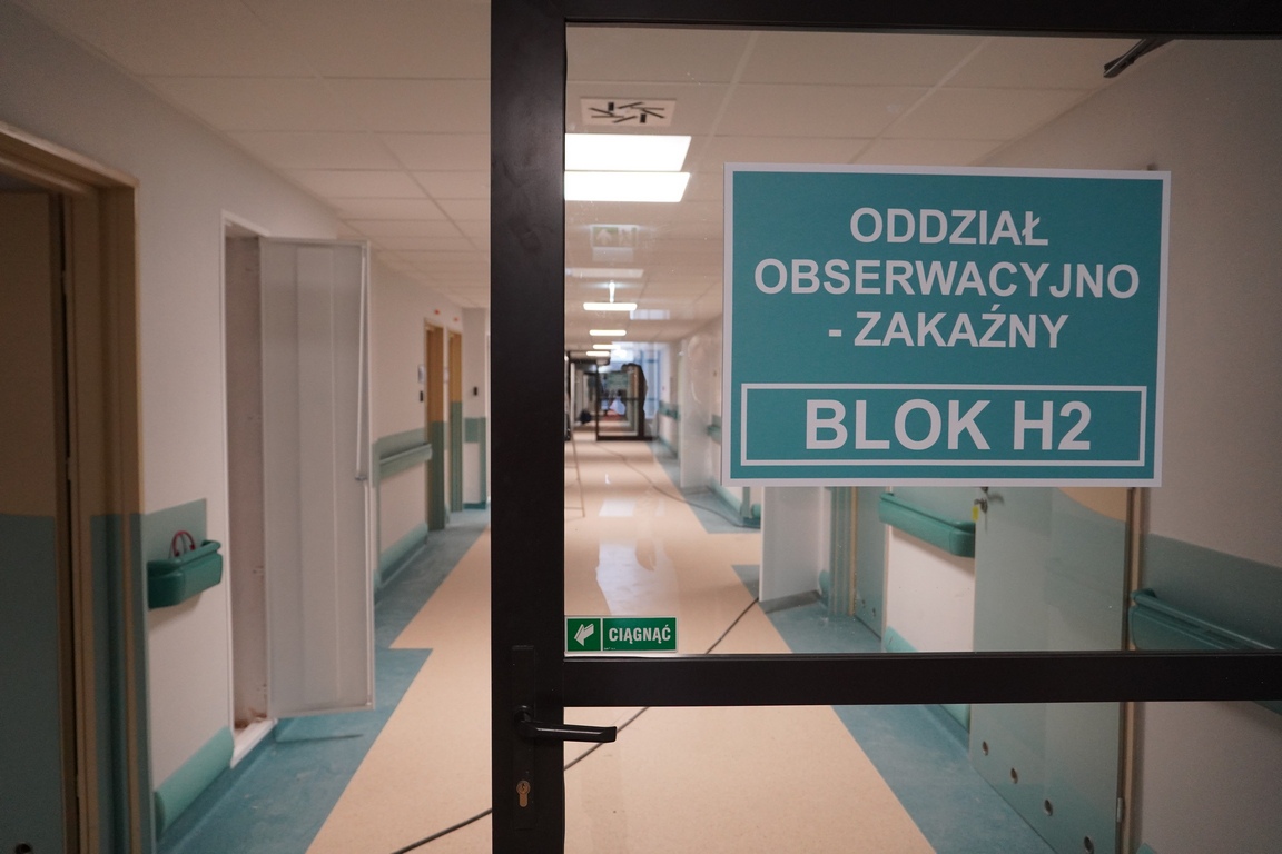 Remont i przebudowa Oddziału Obserwacyjno-Zakaźnego w szpitalu w Ostrołęce  - zdjęcie #1 - eOstroleka.pl