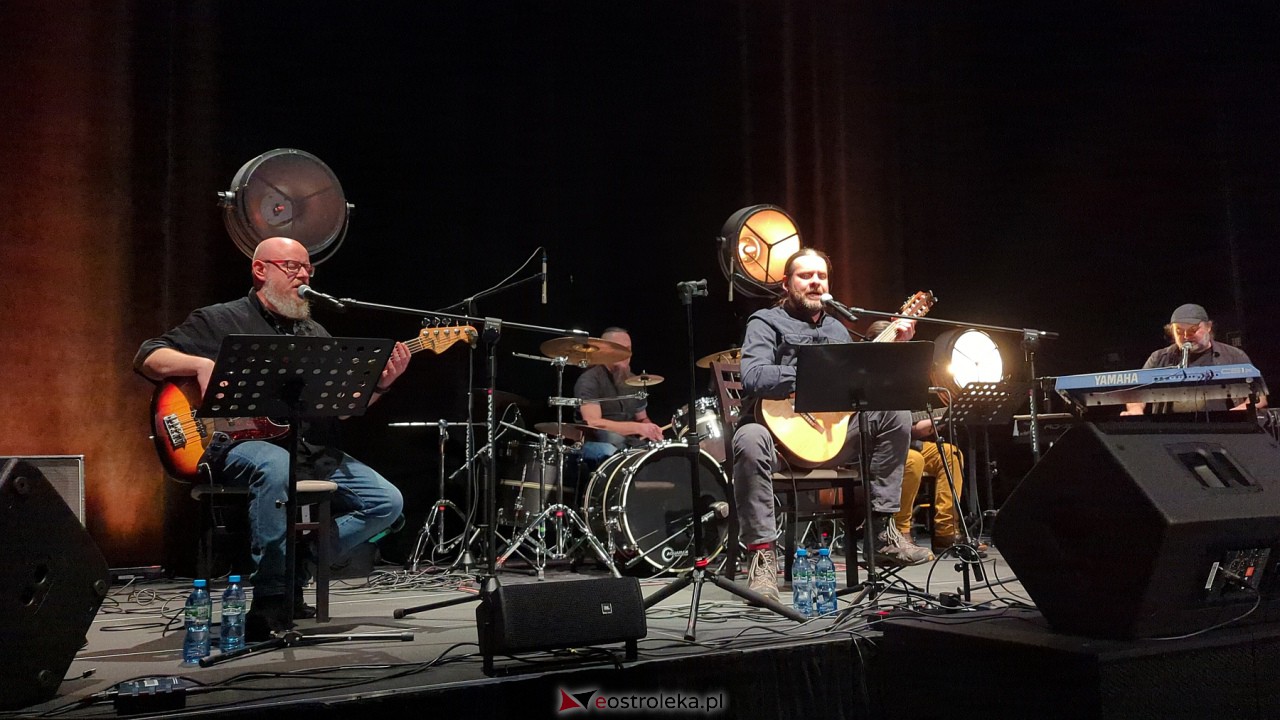 Kwartet Proforma - koncert piosenek Jacka Kaczmarskiego [11.12.2023] - zdjęcie #6 - eOstroleka.pl