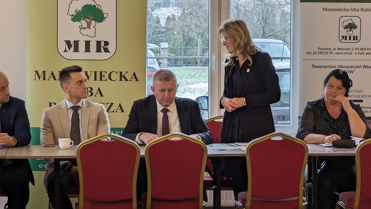 Rada Powiatowa Mazowieckiej Izby Rolniczej obradowała w Czerwinie [15.12.2023] - zdjęcie #30 - eOstroleka.pl