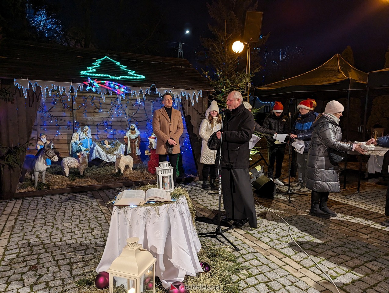 Spotkanie wigilijne w Czerwinie [20.12.2023] - zdjęcie #39 - eOstroleka.pl