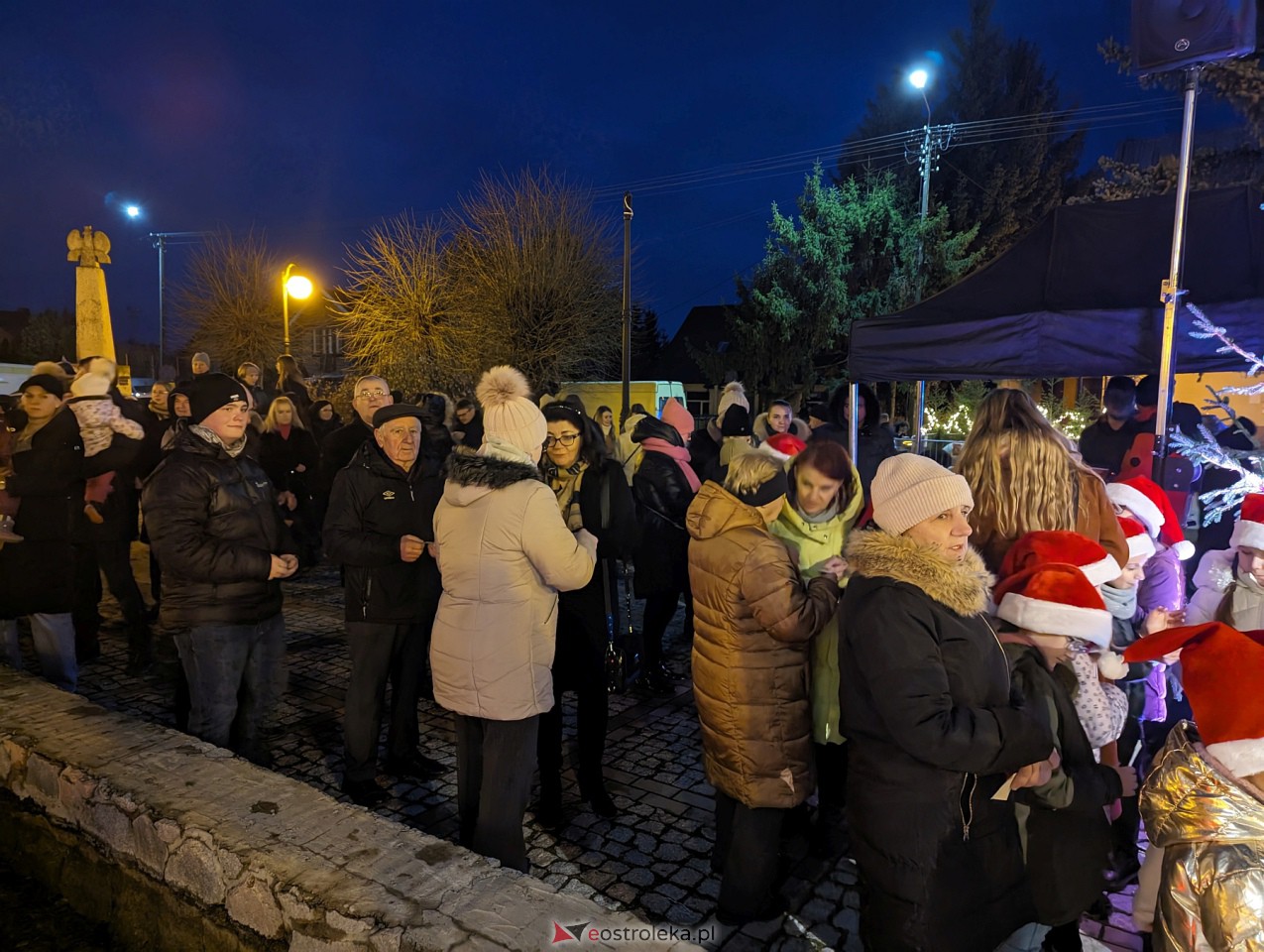 Spotkanie wigilijne w Czerwinie [20.12.2023] - zdjęcie #45 - eOstroleka.pl