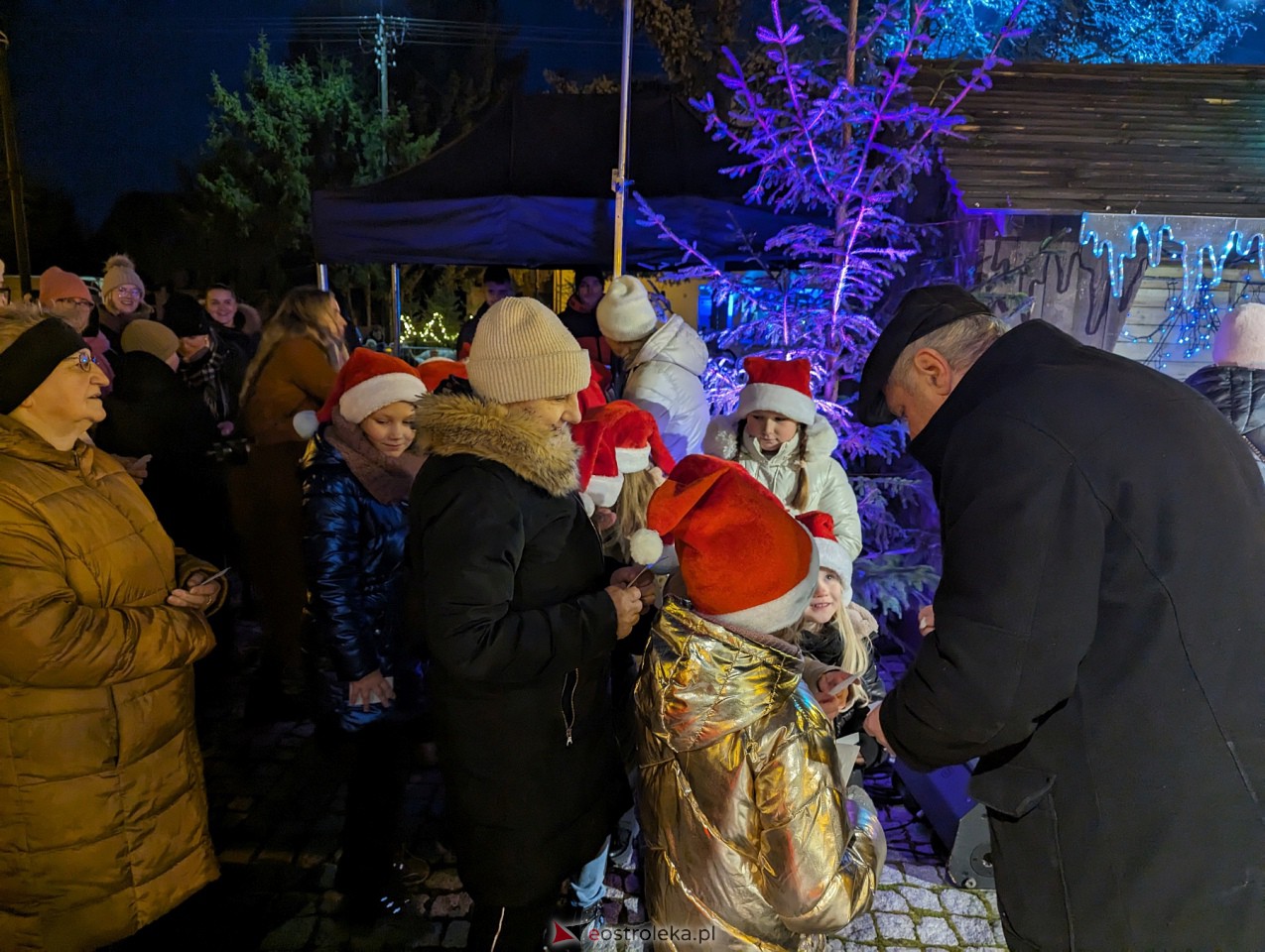 Spotkanie wigilijne w Czerwinie [20.12.2023] - zdjęcie #46 - eOstroleka.pl