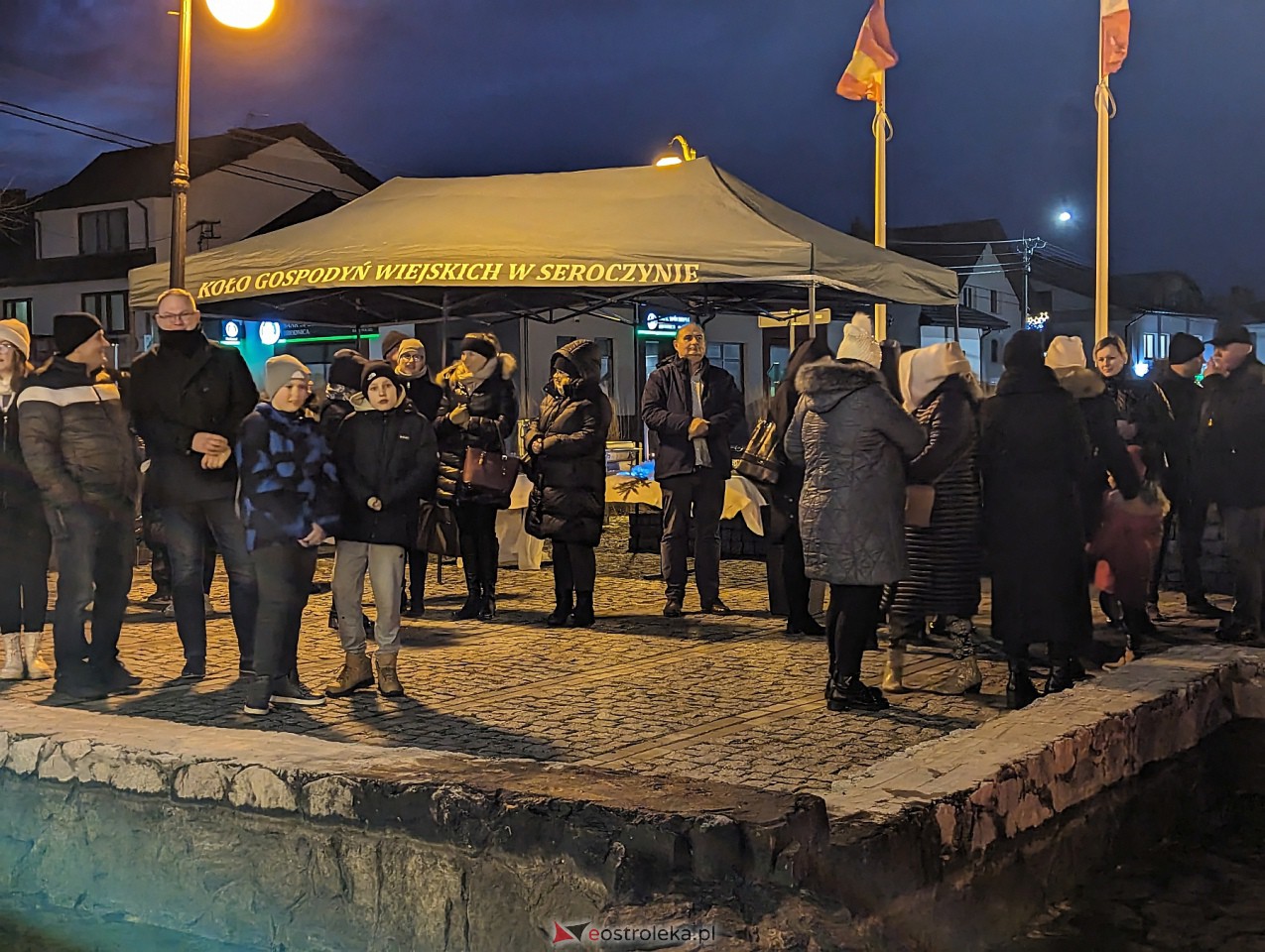 Spotkanie wigilijne w Czerwinie [20.12.2023] - zdjęcie #48 - eOstroleka.pl