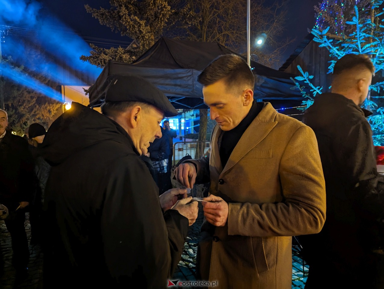 Spotkanie wigilijne w Czerwinie [20.12.2023] - zdjęcie #74 - eOstroleka.pl