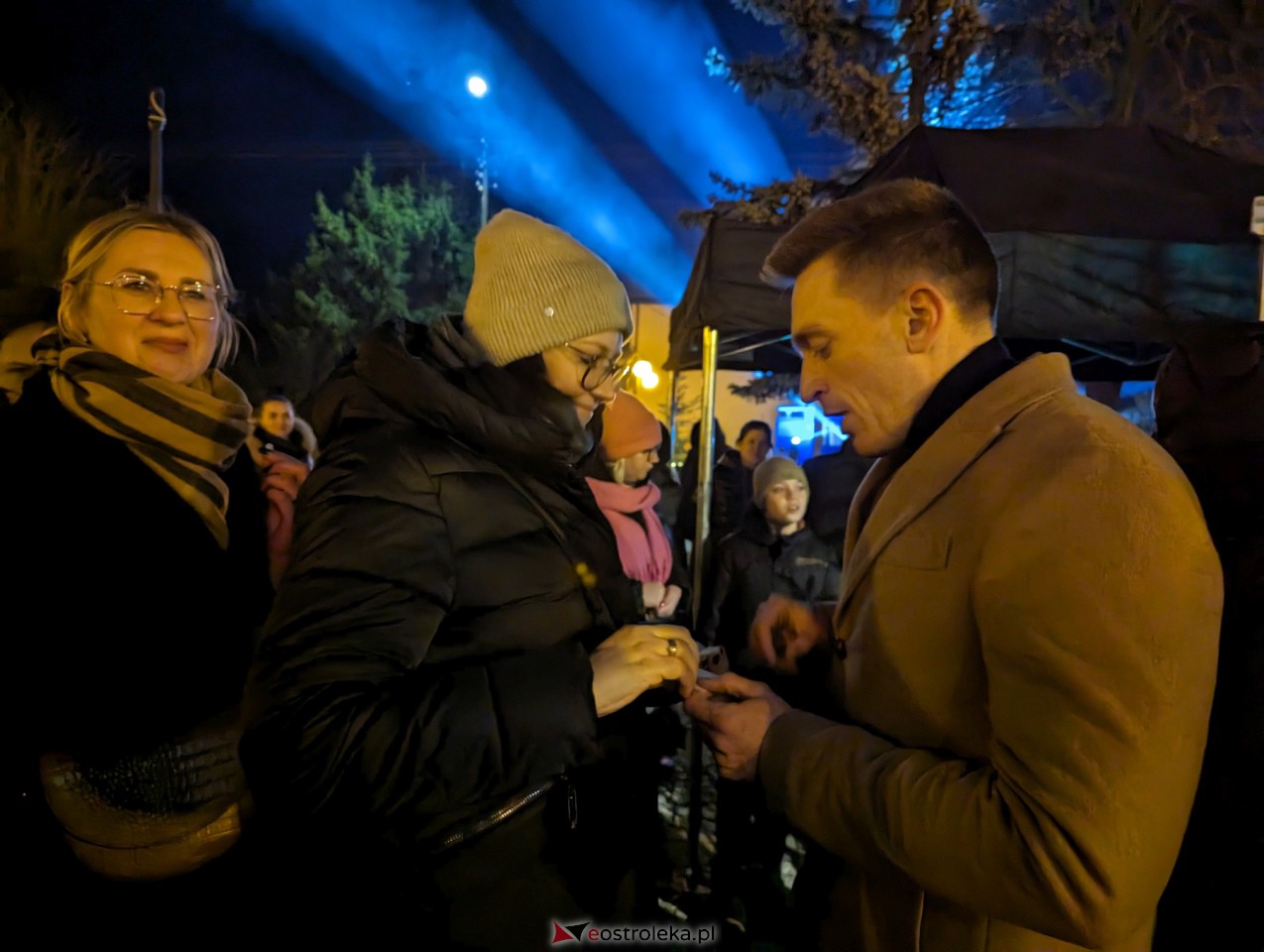 Spotkanie wigilijne w Czerwinie [20.12.2023] - zdjęcie #75 - eOstroleka.pl