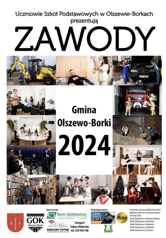Kalendarz Gminy Olszewo-Borki - zdjęcie #8 - eOstroleka.pl