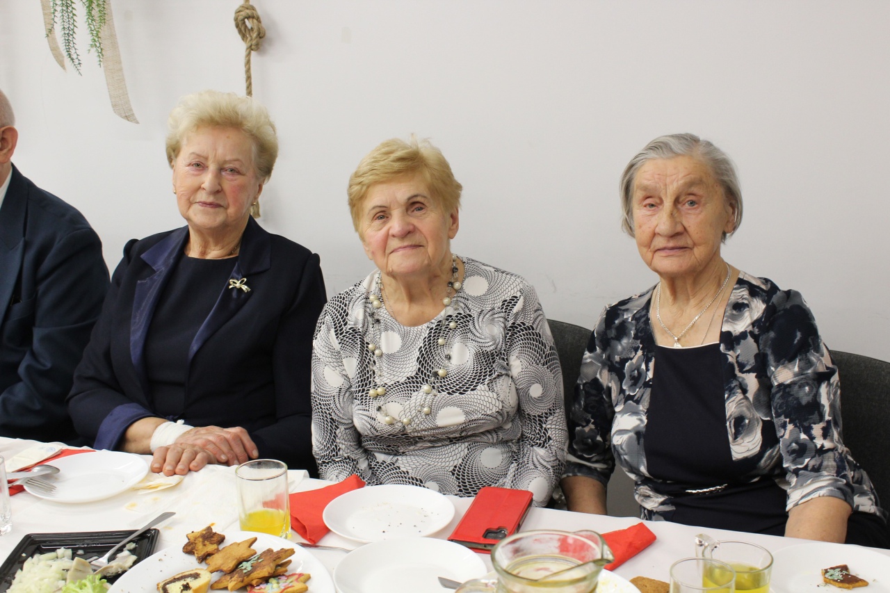 Spotkanie Wigilijne w Dziennym Domu ,,Senior+ w Olszewie-Borkach - zdjęcie #36 - eOstroleka.pl