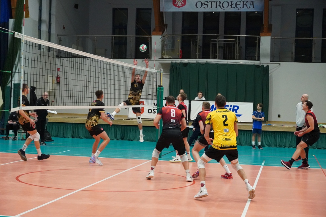 SPS Volley Ostrołęka vs SMS PZPS Spała [17.01.2024] - zdjęcie #17 - eOstroleka.pl