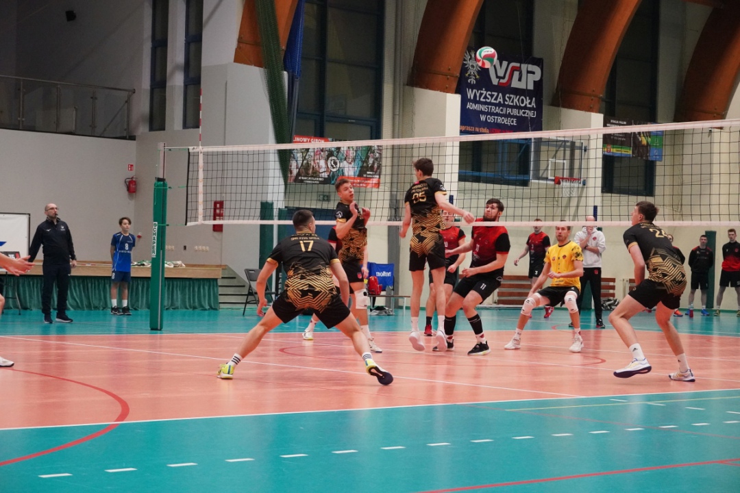 SPS Volley Ostrołęka vs SMS PZPS Spała [17.01.2024] - zdjęcie #30 - eOstroleka.pl