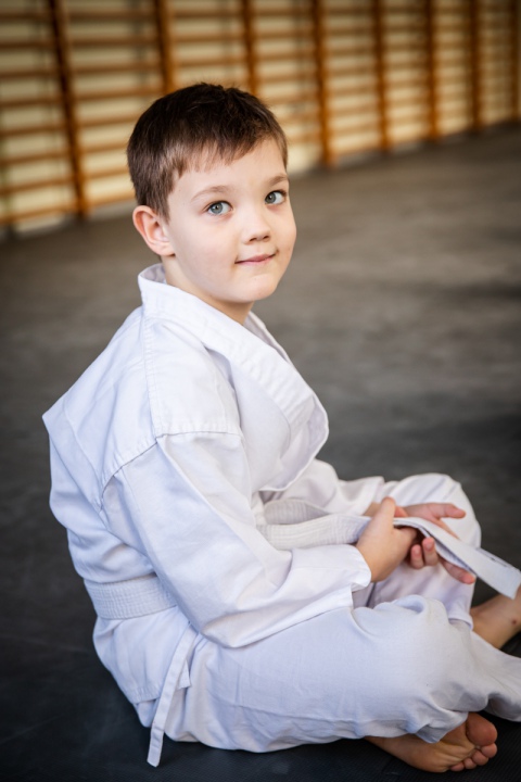 Ferie na sportowo z karate - zdjęcie #26 - eOstroleka.pl