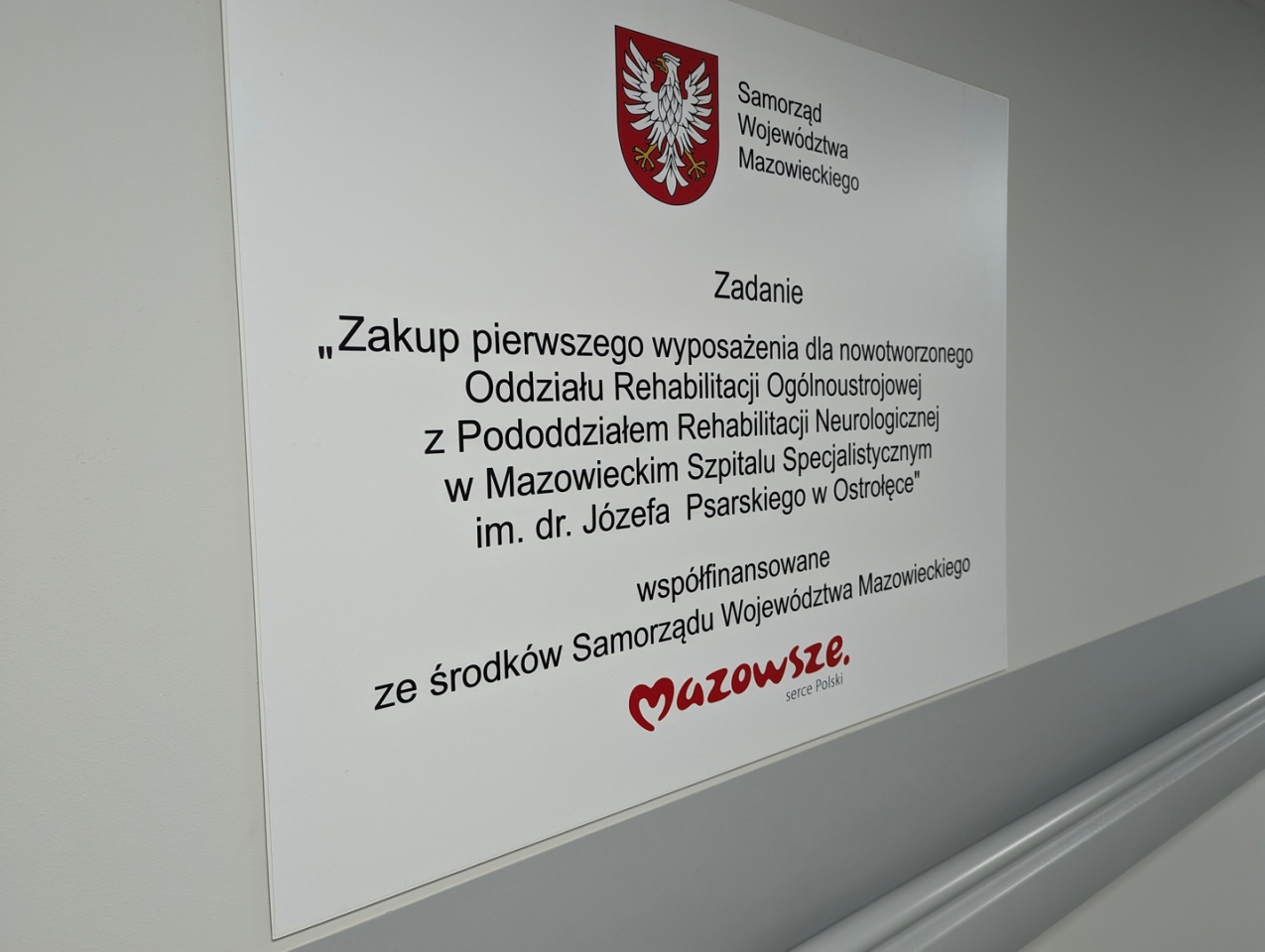 Nowy oddział rehabilitacji w Ostrołęce. Pacjenci mogą liczyć na nowoczesne zabiegi i fachową opiekę [24.01.2024] - zdjęcie #2 - eOstroleka.pl