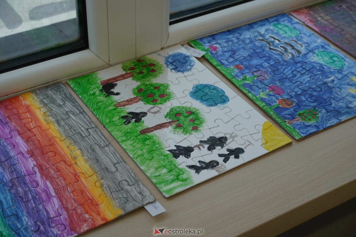 “W krainie puzzli i szkatuł - kreatywne warsztaty dla dzieci w Ostrołęce [27.01.2024] - zdjęcie #7 - eOstroleka.pl