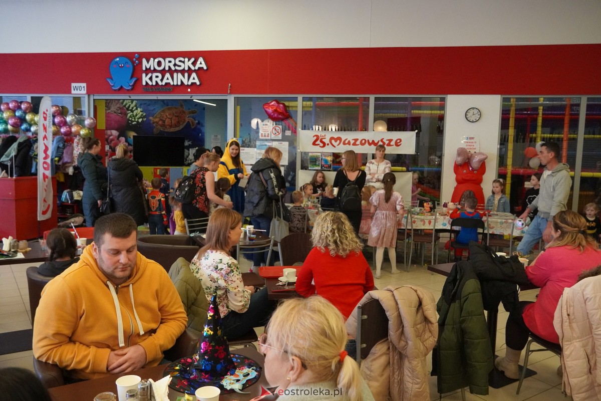 Bal karnawałowy w Morskiej Krainie - świetna zabawa dla ponad 100 dzieci [27.01.2024] - zdjęcie #6 - eOstroleka.pl