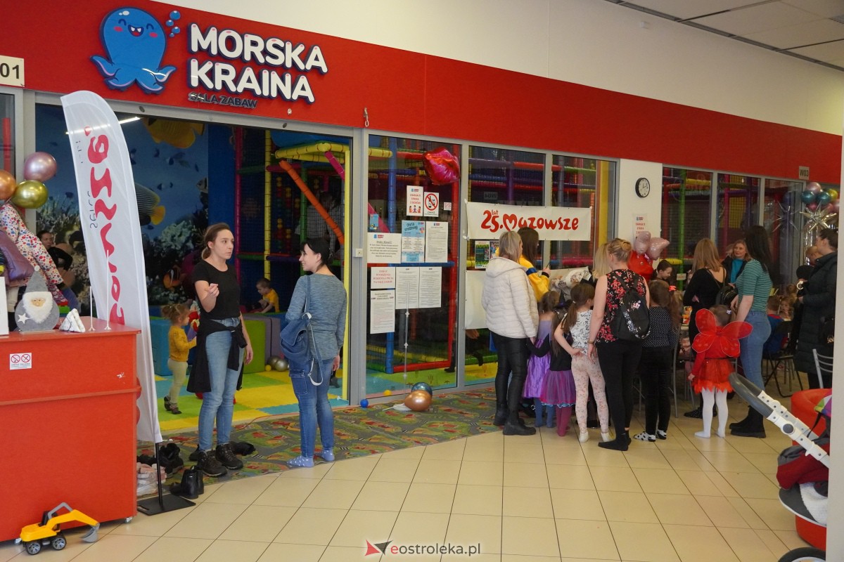 Bal karnawałowy w Morskiej Krainie - świetna zabawa dla ponad 100 dzieci [27.01.2024] - zdjęcie #14 - eOstroleka.pl