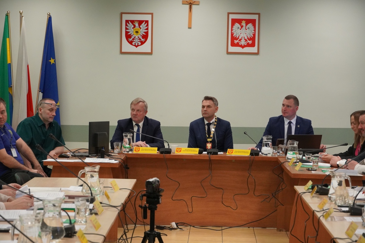 Sesja Rady Miasta Ostrołęka - 31.01.2024 - zdjęcie #9 - eOstroleka.pl
