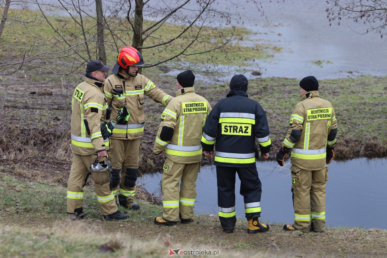 Ćwiczenia przeciwpowodziowe w Ostrołęce [3.02.2024] - zdjęcie #6 - eOstroleka.pl