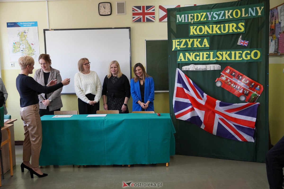 Międzyszkolny Konkurs Języka Angielskiego w ZSZ 2 [8.02.2024] - zdjęcie #8 - eOstroleka.pl