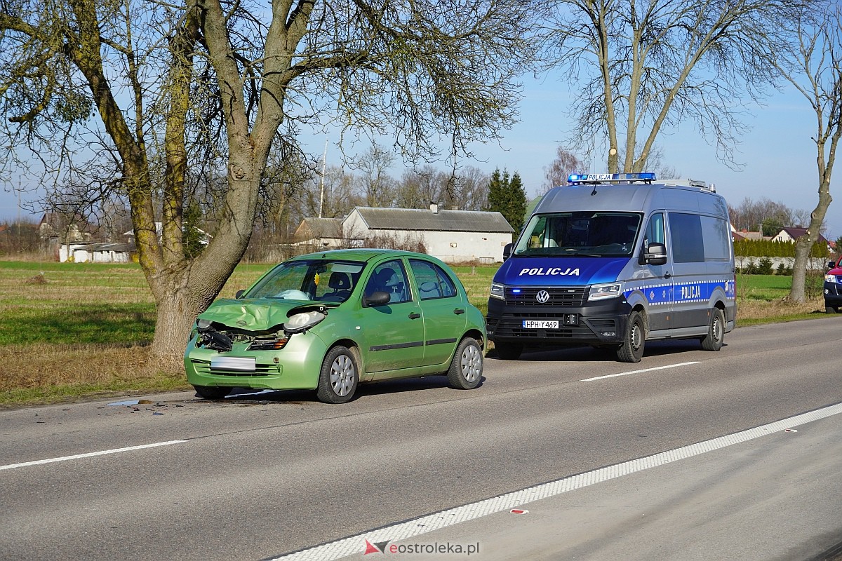 Wypadek w Czarnowcu [14.02.2024] - zdjęcie #7 - eOstroleka.pl