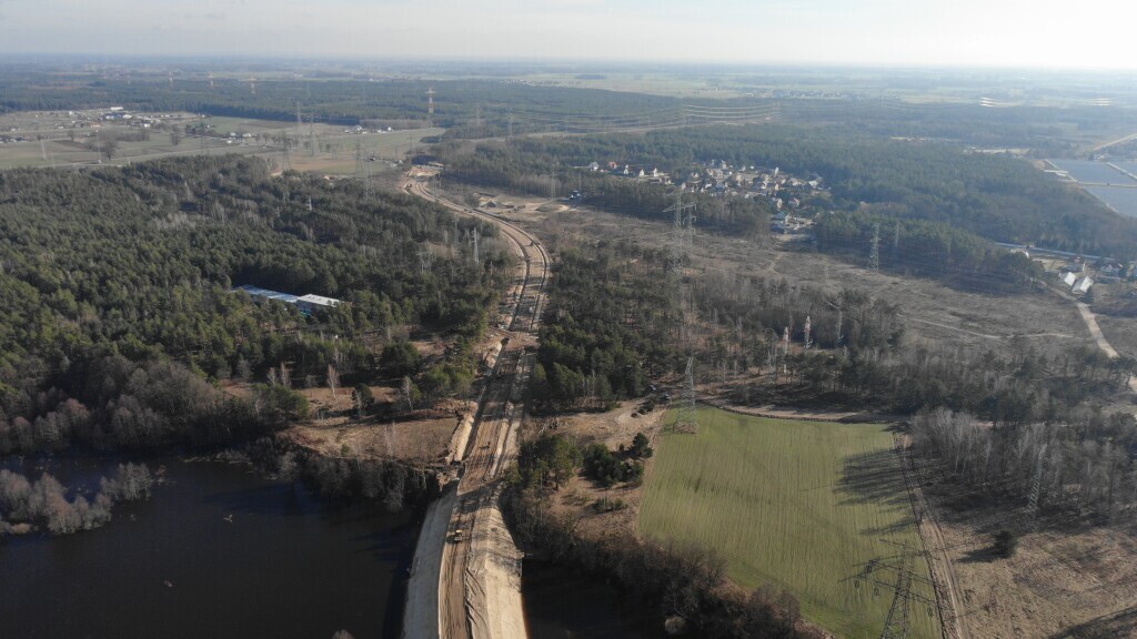 Budowa mostu na Narwi w Teodorowie zgodnie z harmonogramem - zdjęcie #1 - eOstroleka.pl