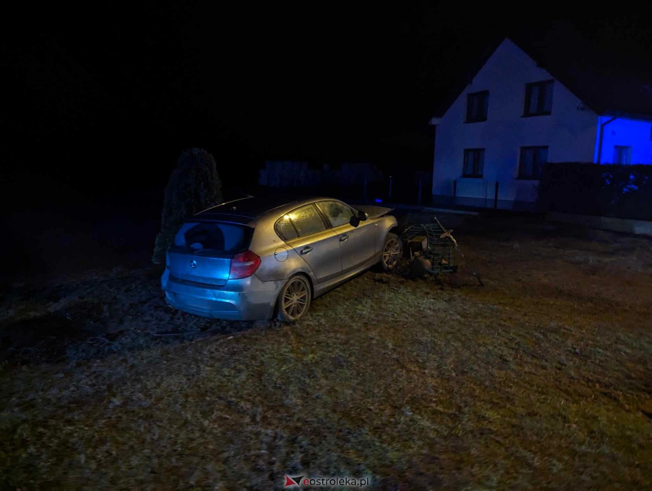 Wypadek na trasie Zamość Troszyn [23.02.2024] - zdjęcie #7 - eOstroleka.pl