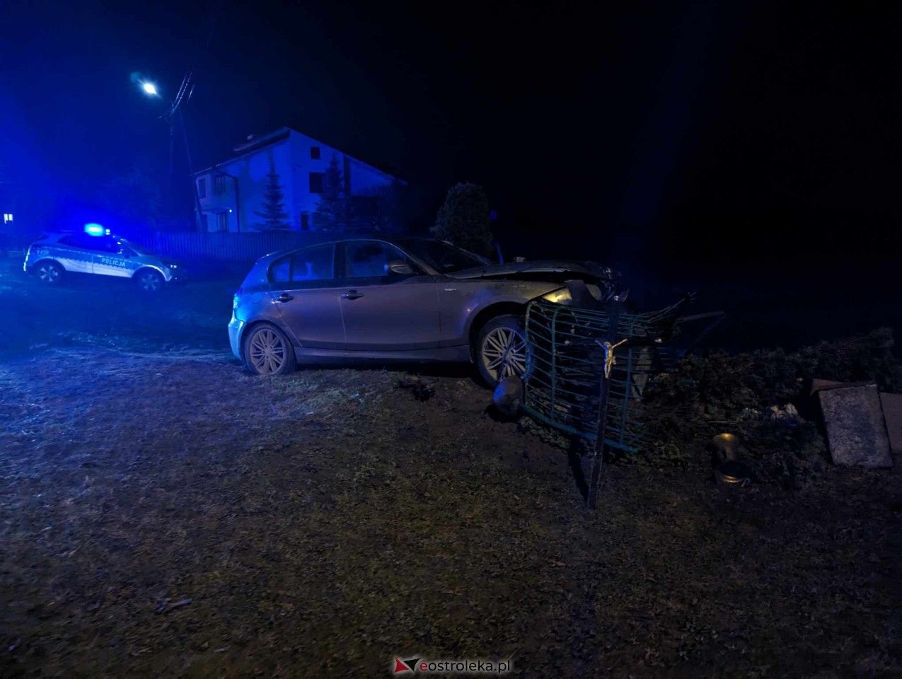 Wypadek na trasie Zamość Troszyn [23.02.2024] - zdjęcie #13 - eOstroleka.pl