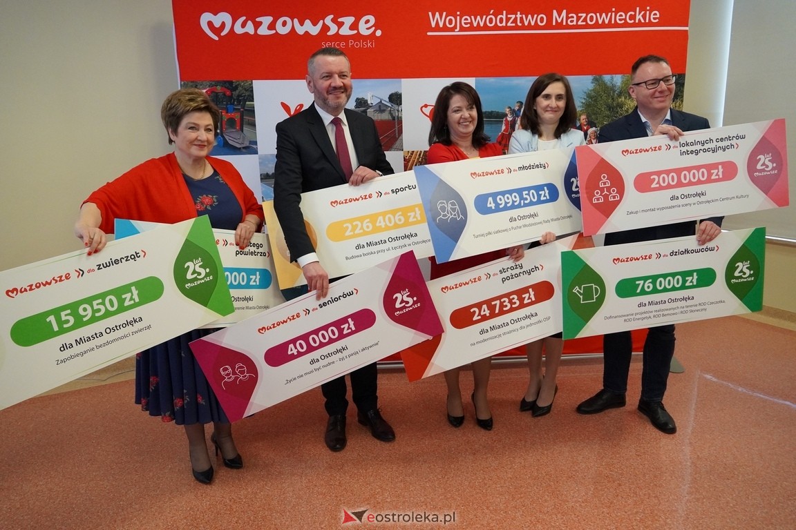 104 projekty w powiecie ostrołęckim ze wsparciem sejmiku Mazowsza [7.03.2024] - zdjęcie #22 - eOstroleka.pl
