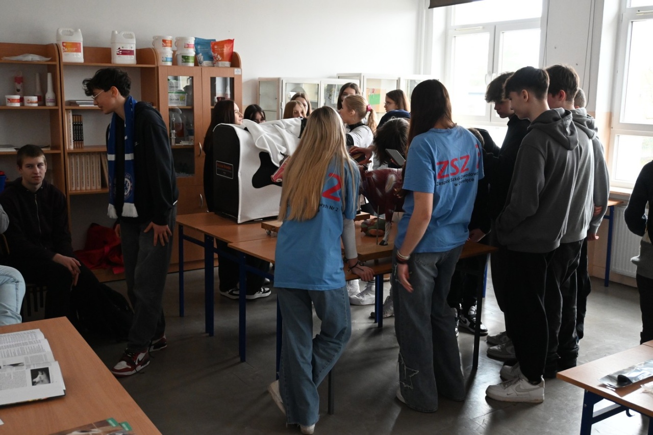 Czas zawodowców w ZSZ nr 2: Młodzież poznaje ofertę edukacyjną szkoły [07.03.2024] - zdjęcie #23 - eOstroleka.pl