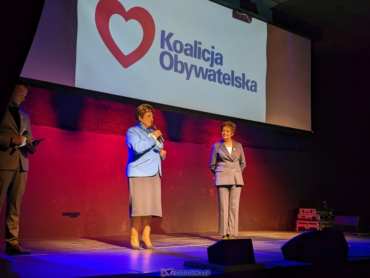 Konwencja Koalicji Obywatelskiej w Ostrołęce [11.03.2024] - zdjęcie #22 - eOstroleka.pl