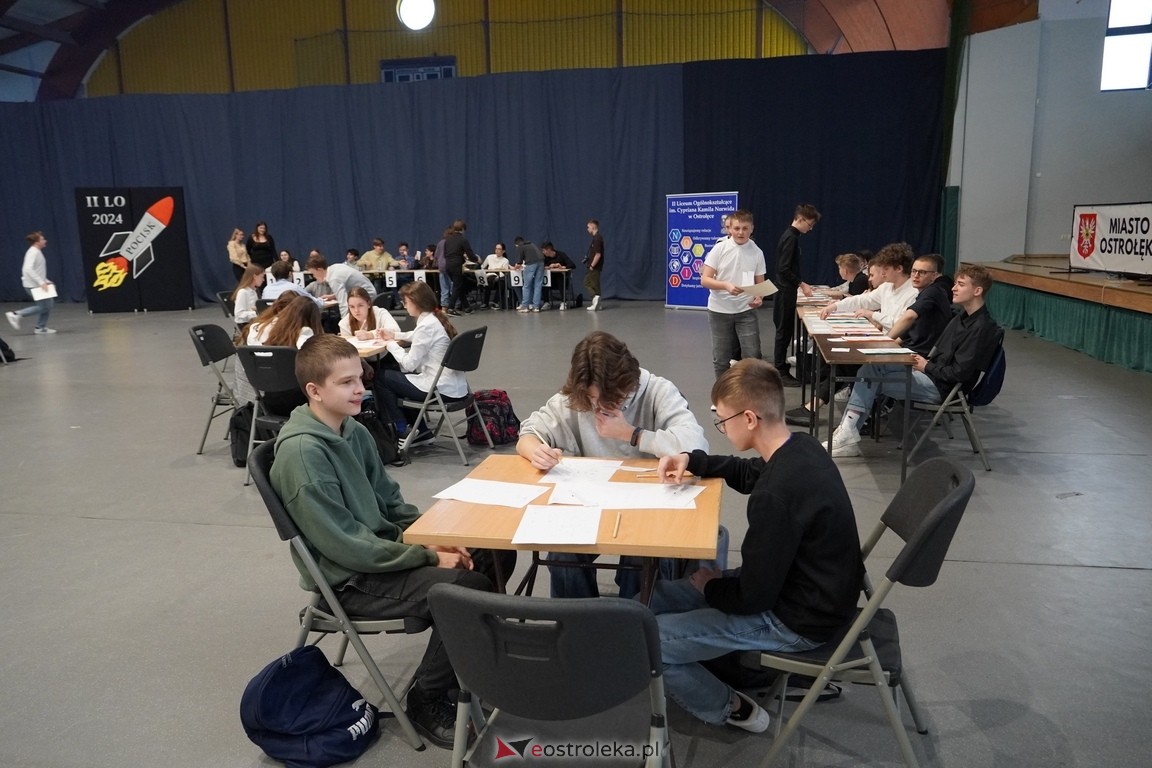 Międzyszkolny Turniej Matematyczny POCISK [13.03.2024] - zdjęcie #20 - eOstroleka.pl