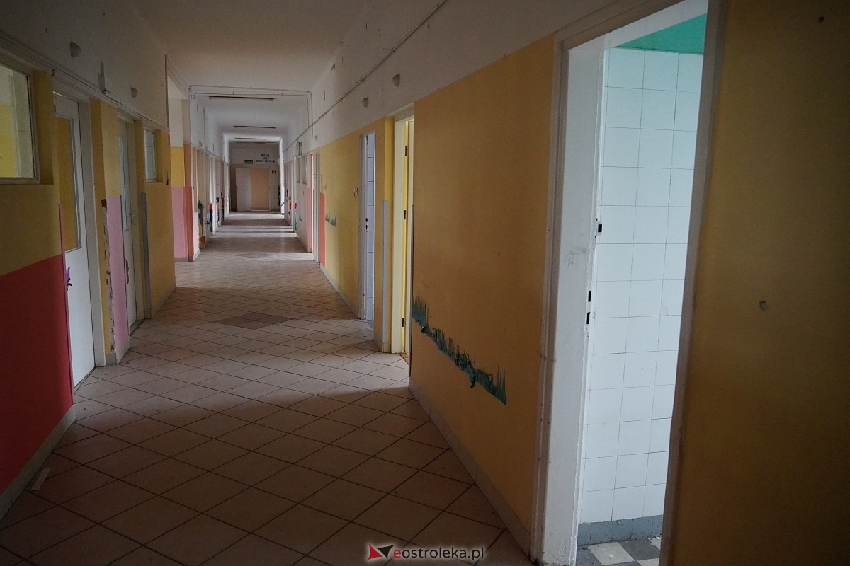 Opuszczony stary szpital w Ostrołęce [22.03.2024] - zdjęcie #16 - eOstroleka.pl