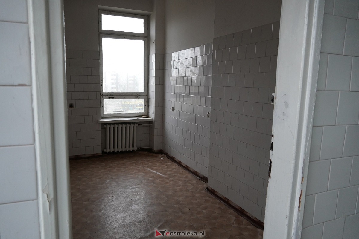 Opuszczony stary szpital w Ostrołęce [22.03.2024] - zdjęcie #24 - eOstroleka.pl