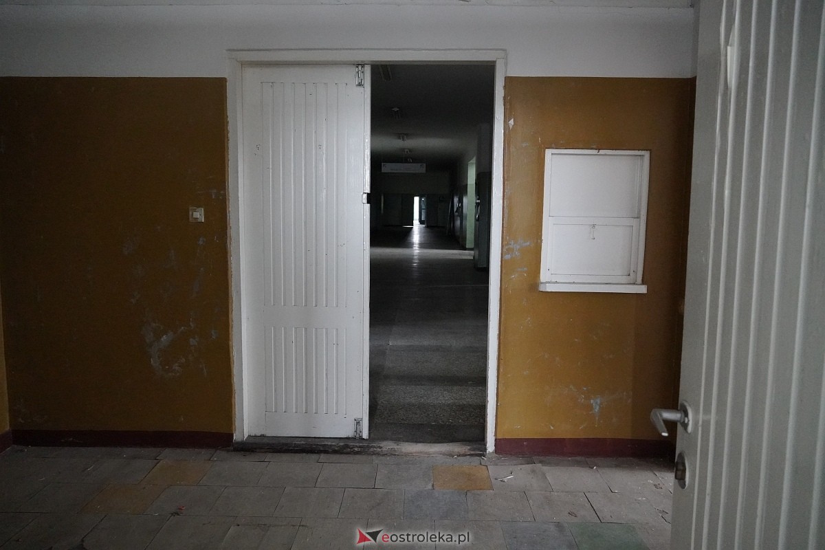 Opuszczony stary szpital w Ostrołęce [22.03.2024] - zdjęcie #27 - eOstroleka.pl