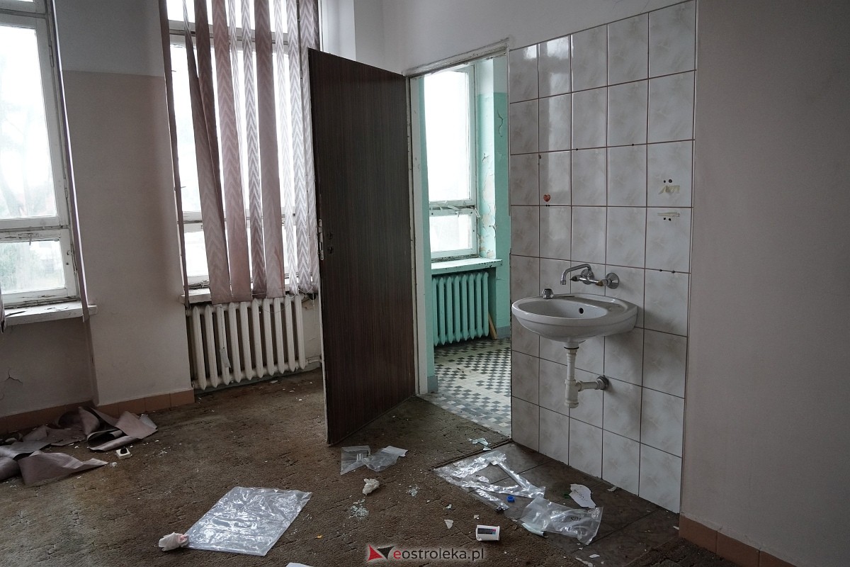 Opuszczony stary szpital w Ostrołęce [22.03.2024] - zdjęcie #29 - eOstroleka.pl