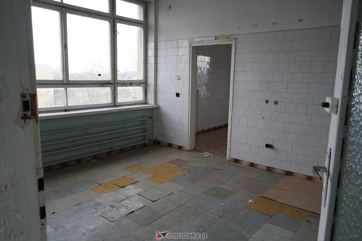Opuszczony stary szpital w Ostrołęce [22.03.2024] - zdjęcie #33 - eOstroleka.pl