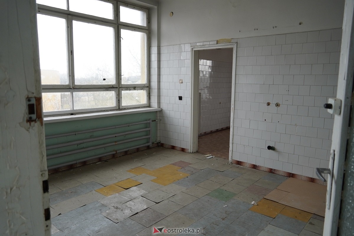 Opuszczony stary szpital w Ostrołęce [22.03.2024] - zdjęcie #37 - eOstroleka.pl