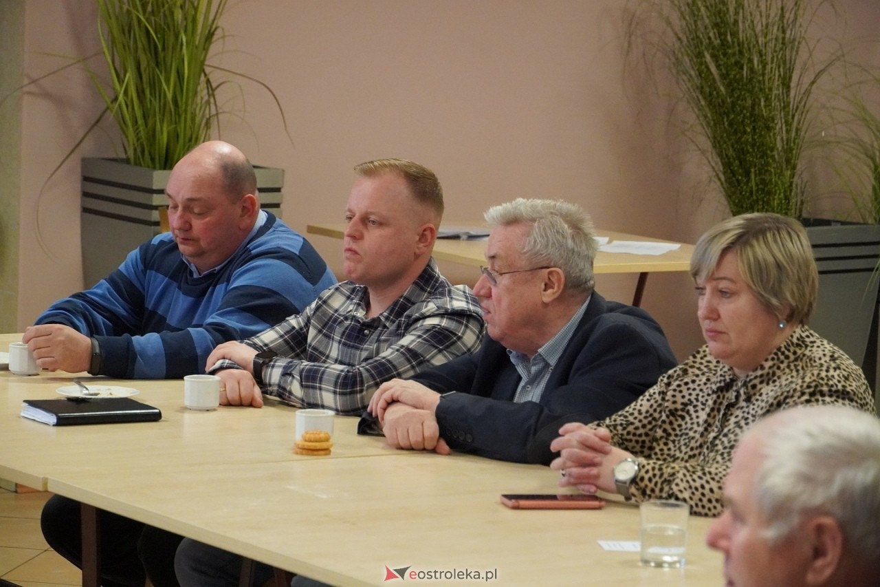 Spotkanie Kurpiowsko Mazowieckiego Związku Pszczelarzy [23.03.2024] - zdjęcie #9 - eOstroleka.pl