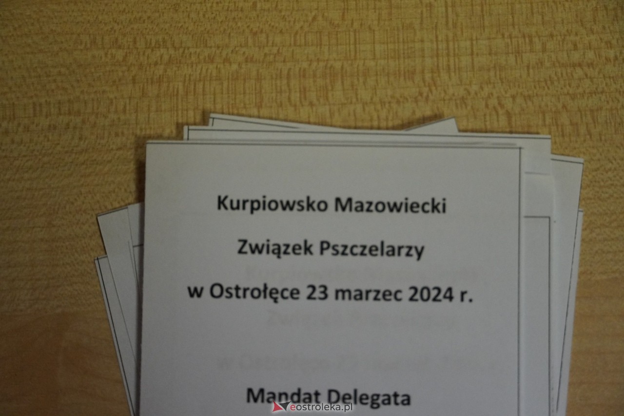 Spotkanie Kurpiowsko Mazowieckiego Związku Pszczelarzy [23.03.2024] - zdjęcie #24 - eOstroleka.pl