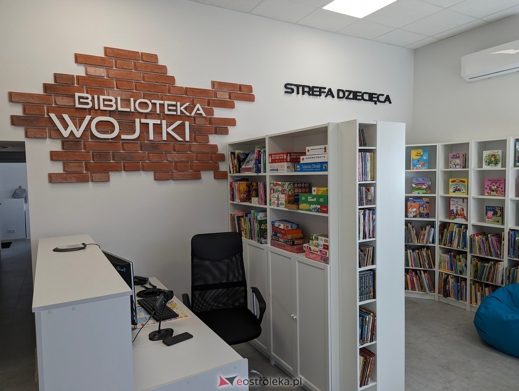 Filia nr 6 Biblioteki Wojtki w nowej odsłonie [26.03.2024] - zdjęcie #8 - eOstroleka.pl