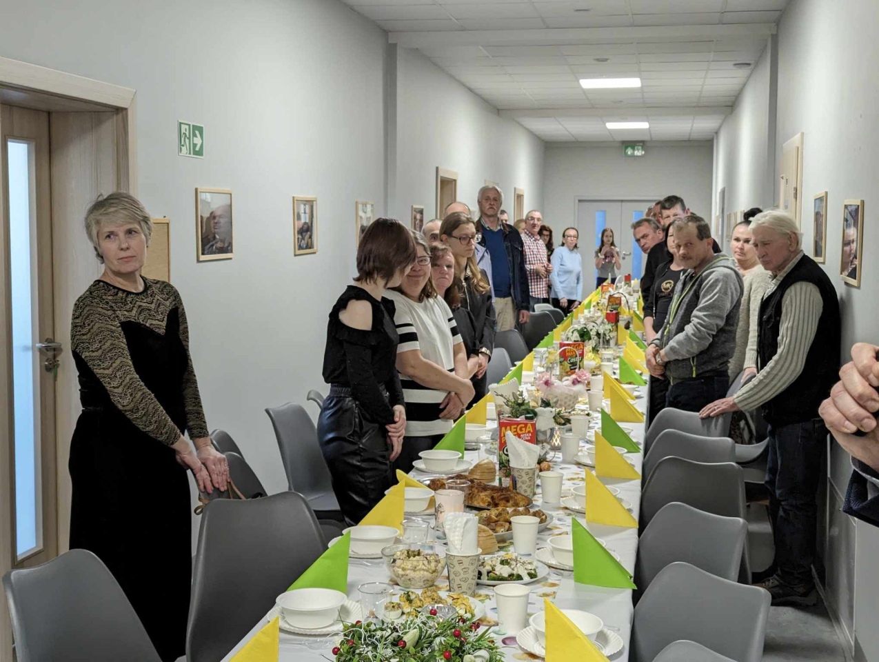 Wielkanocne spotkanie w Centrum Integracji Społecznej w Ostrołęce [29.03.2024] - zdjęcie #7 - eOstroleka.pl