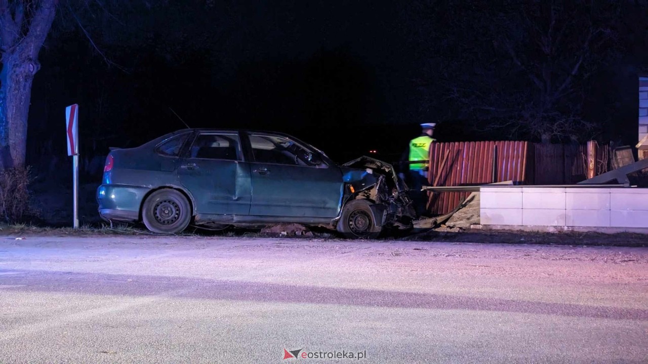 Wypadek w Lipiance [30.03.2024] - zdjęcie #14 - eOstroleka.pl