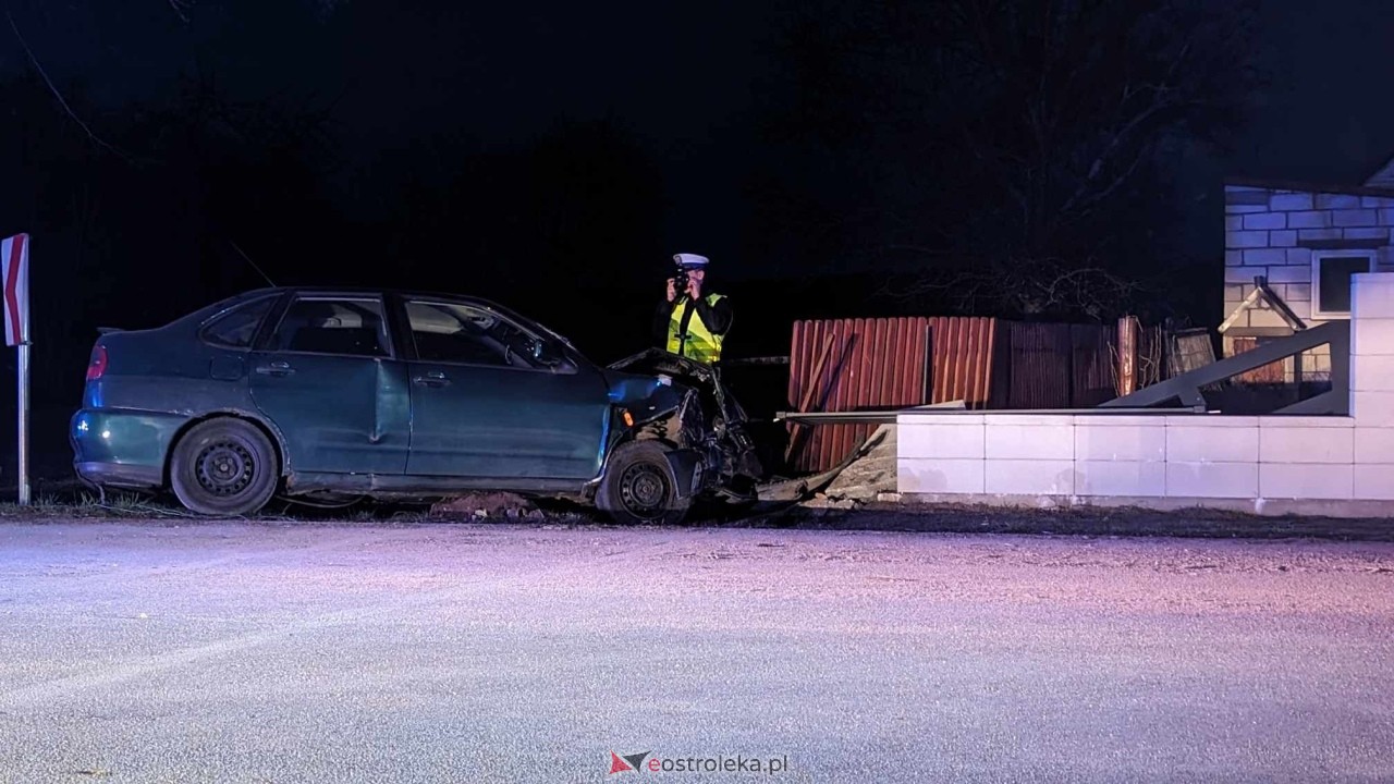 Wypadek w Lipiance [30.03.2024] - zdjęcie #12 - eOstroleka.pl