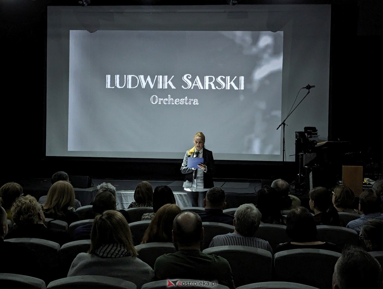Orkiestra Ludwika Sarskiego z filmami Romana Polańskiego oczarowała publiczność w Multimedialnym Centrum Natura [20.04.2024] - zdjęcie #15 - eOstroleka.pl
