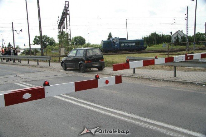 Symulacja wypadku kolejowego (19.06.2011) - zdjęcie #1 - eOstroleka.pl
