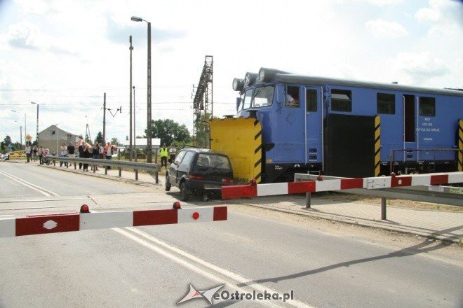 Symulacja wypadku kolejowego (19.06.2011) - zdjęcie #3 - eOstroleka.pl