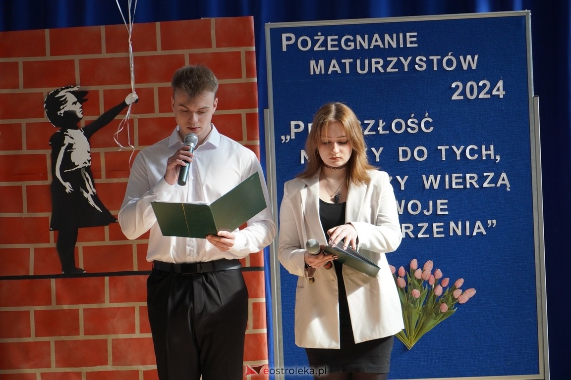 Zakończenie roku maturzystów w ZSZ Nr 3 w Ostrołęce [26.04.2024] - zdjęcie #3 - eOstroleka.pl